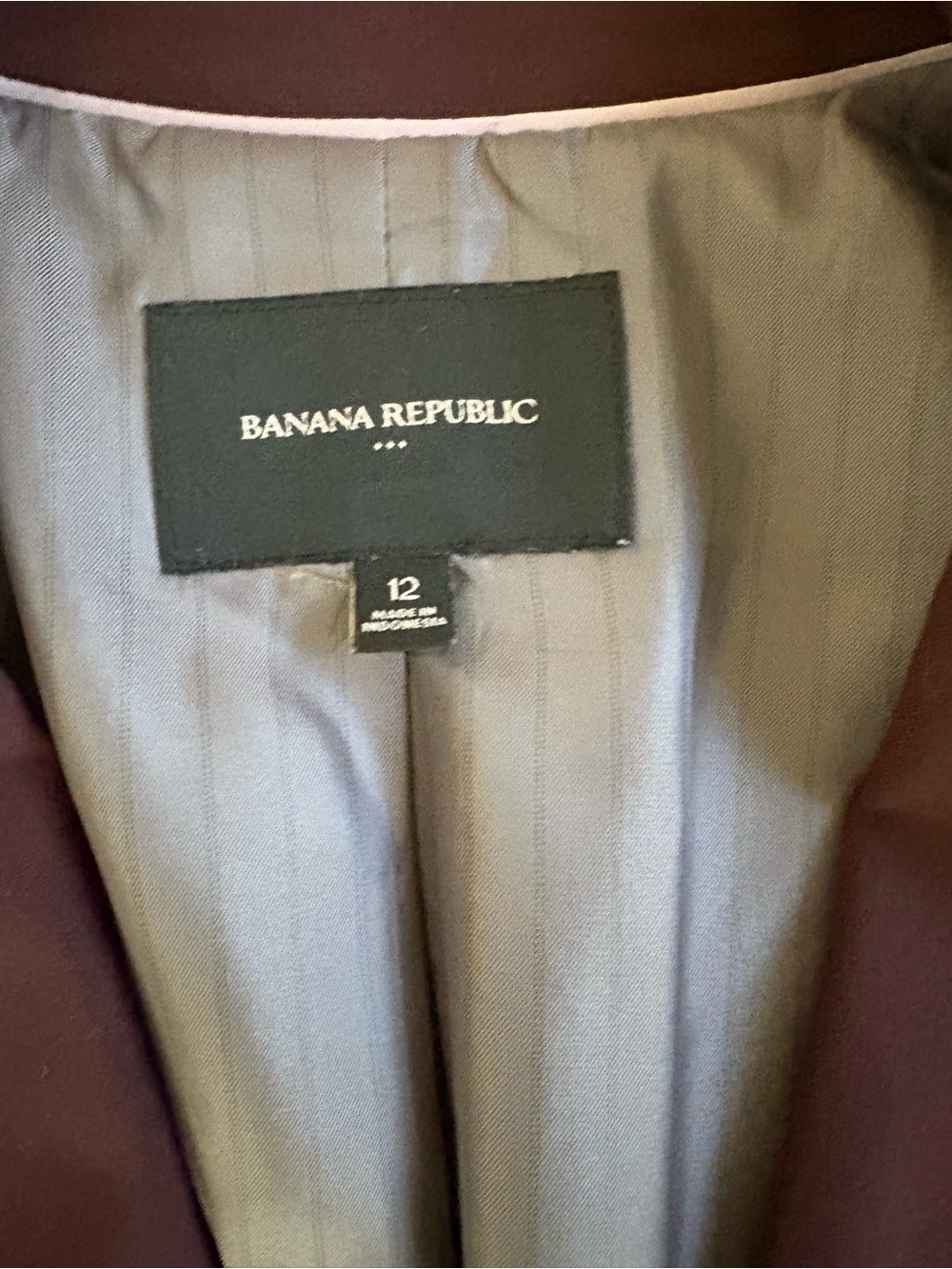 Banana Republic Women's Plum Straight-Leg Trousers - Picture 12 of 14